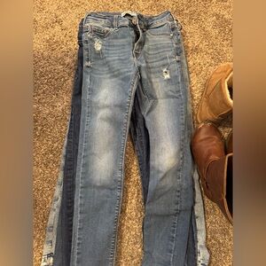 Carter's Blue Distressed Kids Jeans